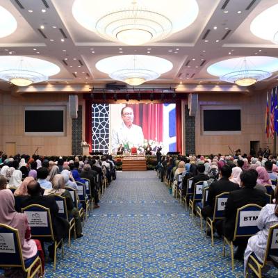Majlis Perhimpunan Bulanan MOF Bil.9/2024
