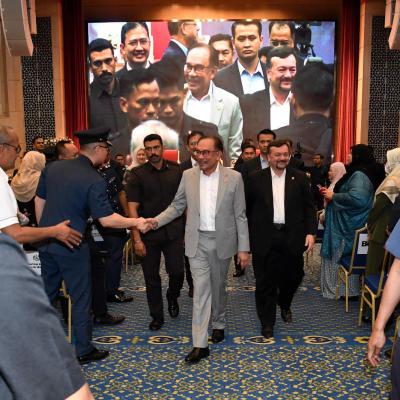 Majlis Perhimpunan Bulanan MOF Bil.9/2024