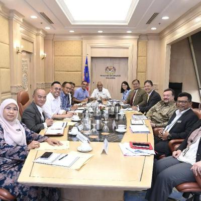 Sesi Libat Urus Cadangan Inisiatif Belanjawan 2025 bersama Kementerian Sumber Manusia