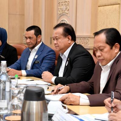 Sesi Libat Urus Cadangan Inisiatif Belanjawan 2025 bersama Kementerian Kerja Raya