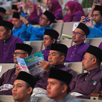 Majlis Sambutan Maulidur Rasul SAW Peringkat Kebangsaan Tahun 1446H/2024