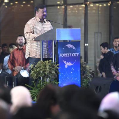 Majlis Pengumuman Insentif Cukai Forest City Special Financial Zone