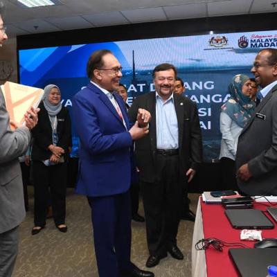 Sesi Pertemuan Bersama Warga MOF