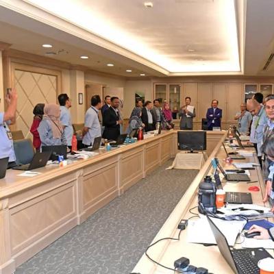 Sesi Pertemuan Bersama Warga MOF