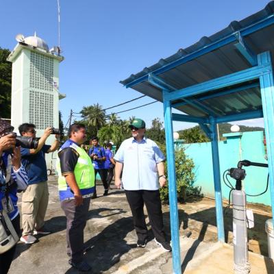 Program Kampung Angkat MADANI MOF Di Pulau Tuba, Langkawi, Kedah