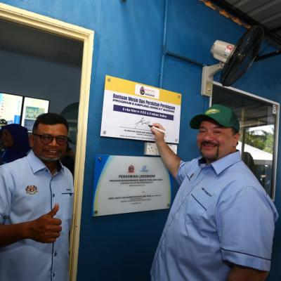 Program Kampung Angkat MADANI MOF Di Pulau Tuba, Langkawi, Kedah