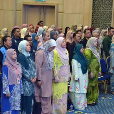 Sesi Libat Urus SSPA Bersama Warga MOF