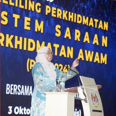 Sesi Libat Urus SSPA Bersama Warga MOF