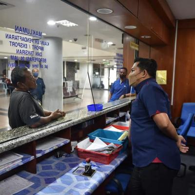 Sesi Lawatan Kerja ke JKDM Zon Tengah Unit ll di Selangor