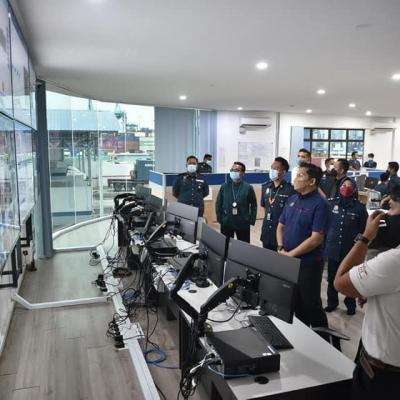 Sesi Lawatan Kerja ke JKDM Zon Tengah Unit ll di Selangor