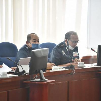 Sesi Lawatan Kerja ke JKDM Zon Tengah Unit ll di Selangor