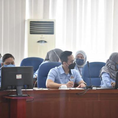Sesi Lawatan Kerja ke JKDM Zon Tengah Unit ll di Selangor