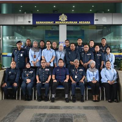 Sesi Lawatan Kerja ke JKDM Zon Tengah Unit ll di Selangor