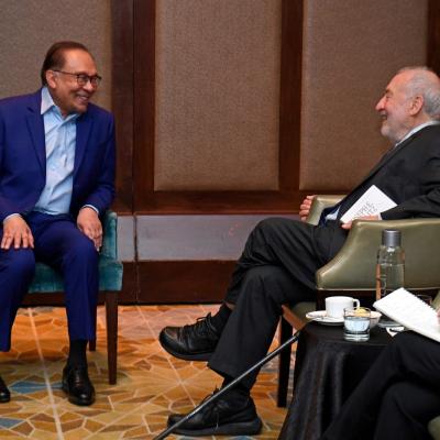 Forum Khazanah Megatrends 2024