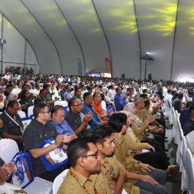 Majlis Perasmian Penutupan Program MADANI Rakyat 2024 Sayangi Sabah, Kota Kinabalu, Sabah