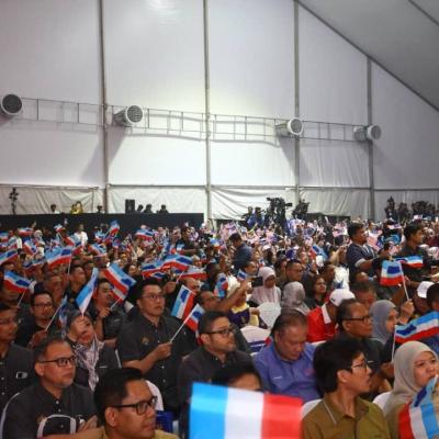 Majlis Perasmian Penutupan Program MADANI Rakyat 2024 Sayangi Sabah, Kota Kinabalu, Sabah