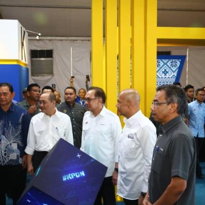 Majlis Perasmian Penutupan Program MADANI Rakyat 2024 Sayangi Sabah, Kota Kinabalu, Sabah