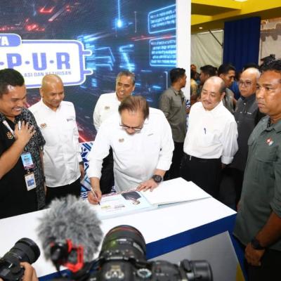 Majlis Perasmian Penutupan Program MADANI Rakyat 2024 Sayangi Sabah, Kota Kinabalu, Sabah