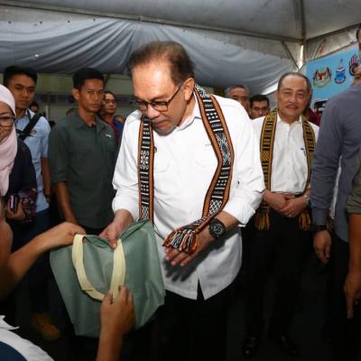 Majlis Perasmian Penutupan Program MADANI Rakyat 2024 Sayangi Sabah, Kota Kinabalu, Sabah