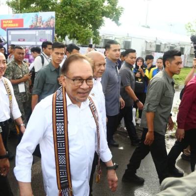 Majlis Perasmian Penutupan Program MADANI Rakyat 2024 Sayangi Sabah, Kota Kinabalu, Sabah