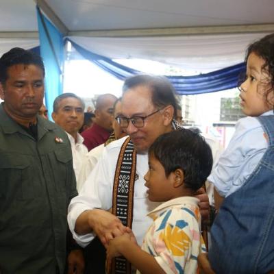 Majlis Perasmian Penutupan Program MADANI Rakyat 2024 Sayangi Sabah, Kota Kinabalu, Sabah