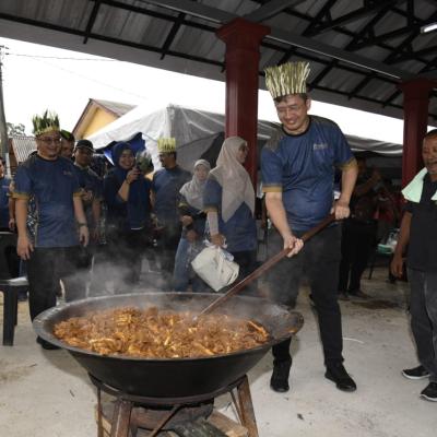 Karnival Kampung Angkat MADANI MOF Di Terengganu