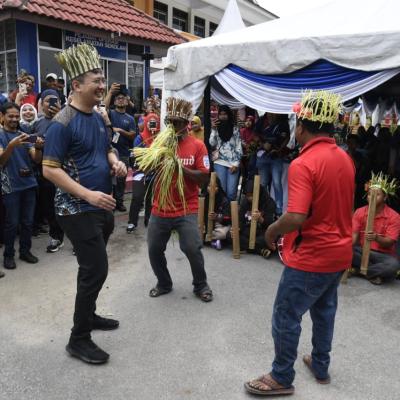 Karnival Kampung Angkat MADANI MOF Di Terengganu