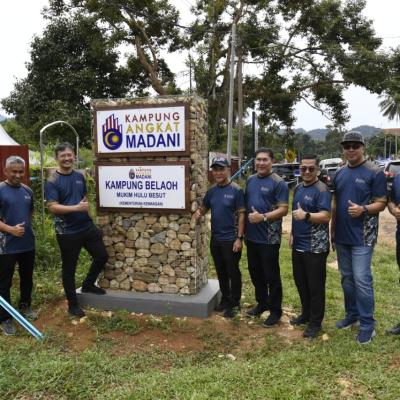 Sesi Turun Padang Sempena Kampung Angkat MADANI MOF