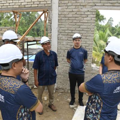 Sesi Turun Padang Sempena Kampung Angkat MADANI MOF