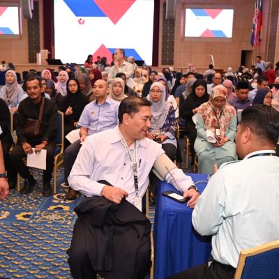 Program Jerayawara Putrajaya Sihat Sejahtera MOF Tahun 2024