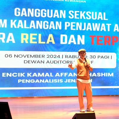 Sambutan Bulan Integriti Kementerian Kewangan 2024