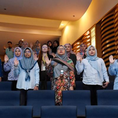 Sambutan Bulan Integriti Kementerian Kewangan 2024