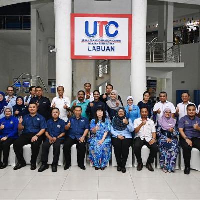 Sesi Turun Padang Ke Pasar Sentral & UTC Labuan