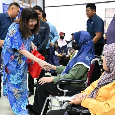 Sesi Turun Padang Ke Pasar Sentral & UTC Labuan