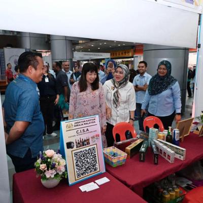 Karnival Kewangan MADANI Labuan