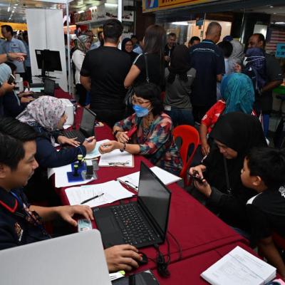 Karnival Kewangan MADANI Labuan