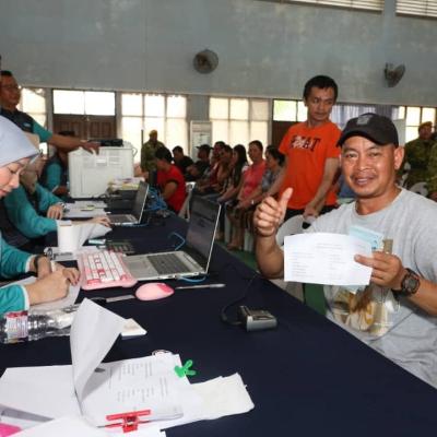 Program Penunaian STR & SARA Bagi Penerima Kawasan Pedalaman Sarawak Yang Tiada Akaun Bank Tahun 2024 