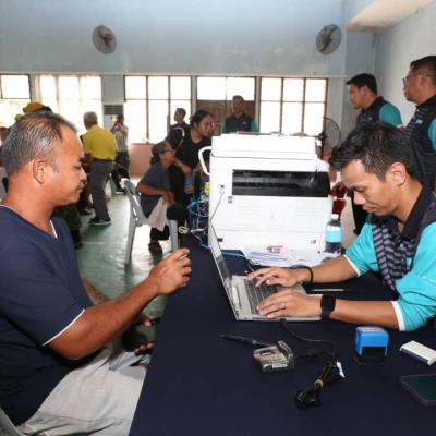 Program Penunaian STR & SARA Bagi Penerima Kawasan Pedalaman Sarawak Yang Tiada Akaun Bank Tahun 2024 