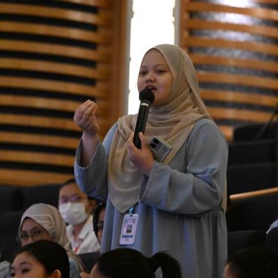 Sesi Lawatan Akademik SMK Skudai, Johor Ke MOF