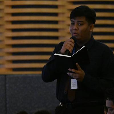 Sesi Lawatan Akademik SMK Skudai, Johor Ke MOF