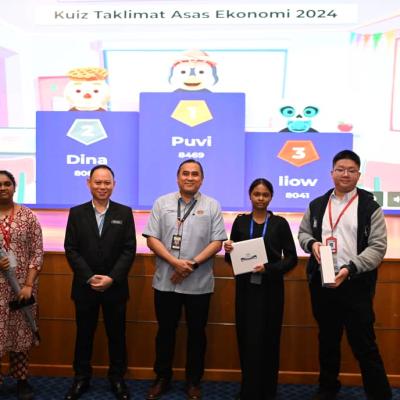 Sesi Lawatan Akademik SMK Skudai, Johor Ke MOF