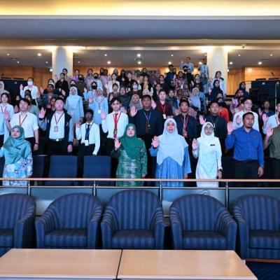 Sesi Lawatan Akademik SMK Skudai, Johor Ke MOF