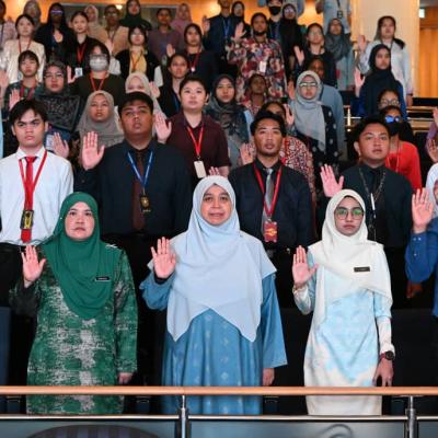 Sesi Lawatan Akademik SMK Skudai, Johor Ke MOF