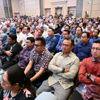 Majlis Perhimpunan Warga Kementerian Kewangan