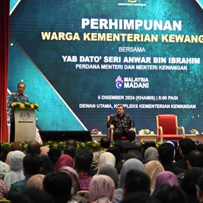 Majlis Perhimpunan Warga Kementerian Kewangan