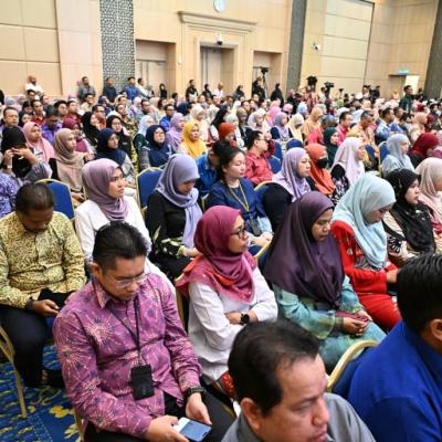 Majlis Perhimpunan Warga Kementerian Kewangan