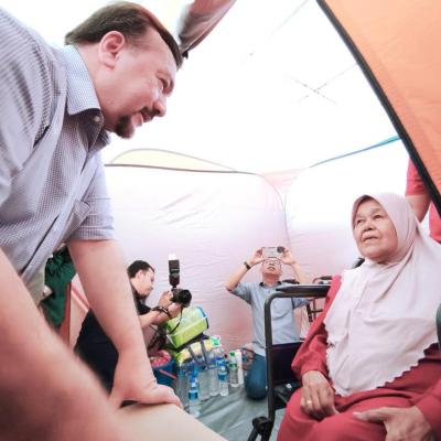 Sesi Turun Padang Ke PPS di Kedah