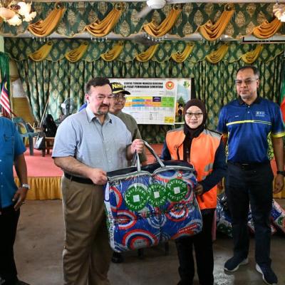 Sesi Turun Padang Ke PPS di Kedah