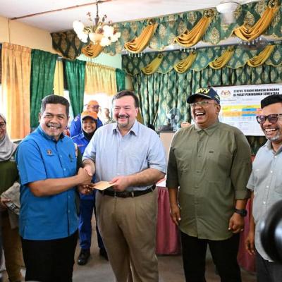 Sesi Turun Padang Ke PPS di Kedah