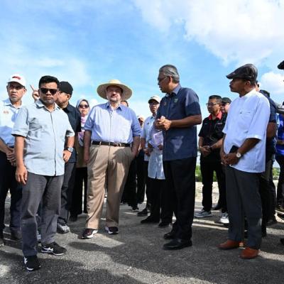 Sesi Turun Padang Meninjau Projek Tebatan Banjir